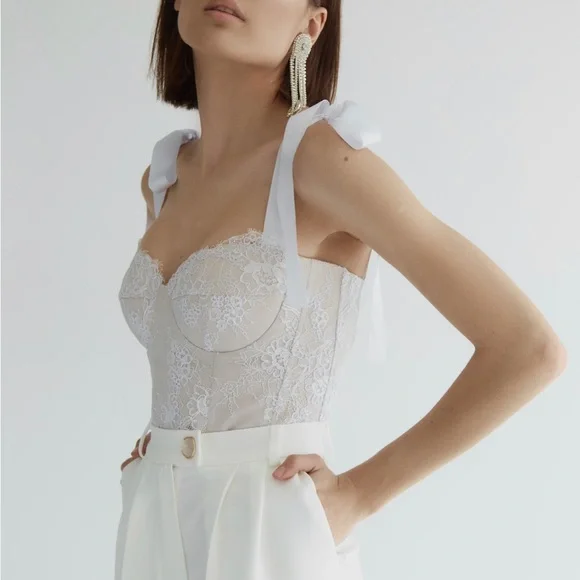 3-Piece Custom Bridal Power Suit